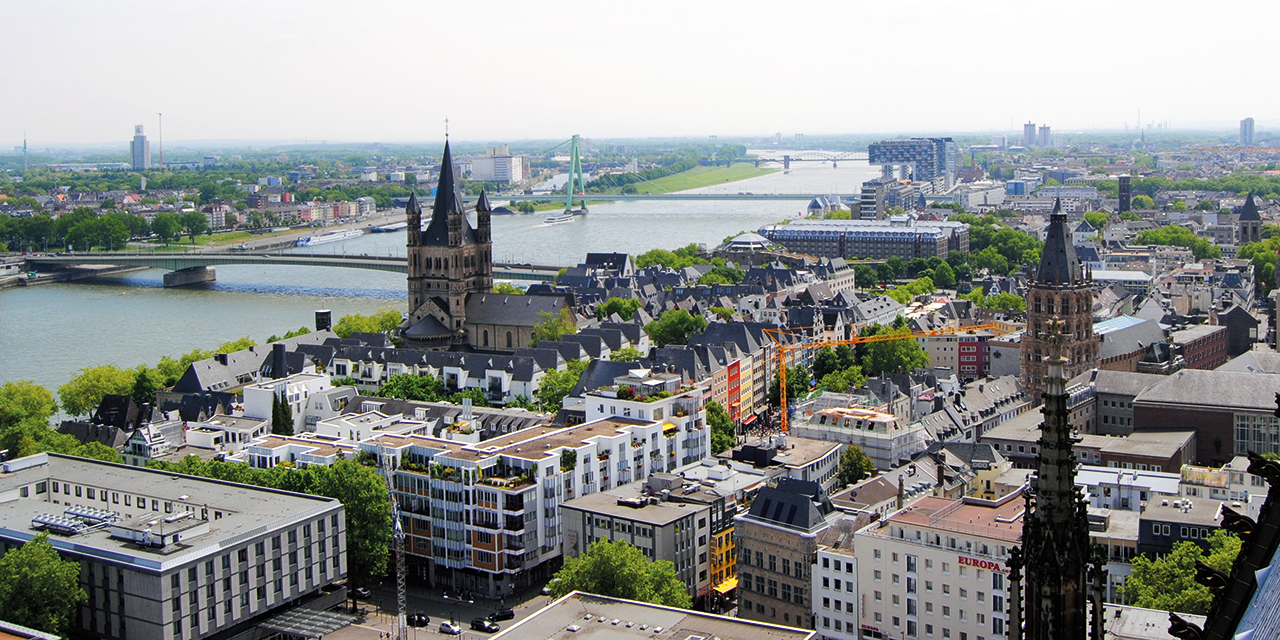 Ansicht Köln